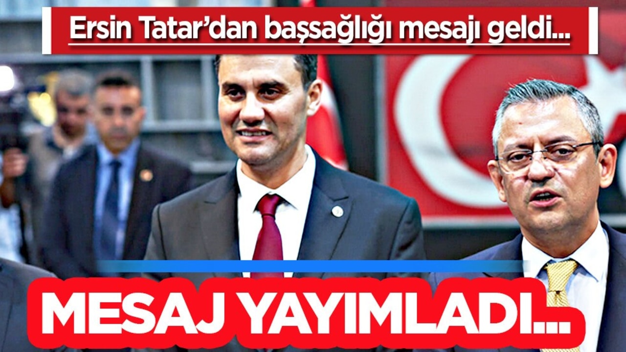 Cumhurbaşkanı Ersin Tatar'dan Ferdi Zeyrek sözleri! Başsağlığı mesajı yayımladı: Allah’tan rahmet dilerim