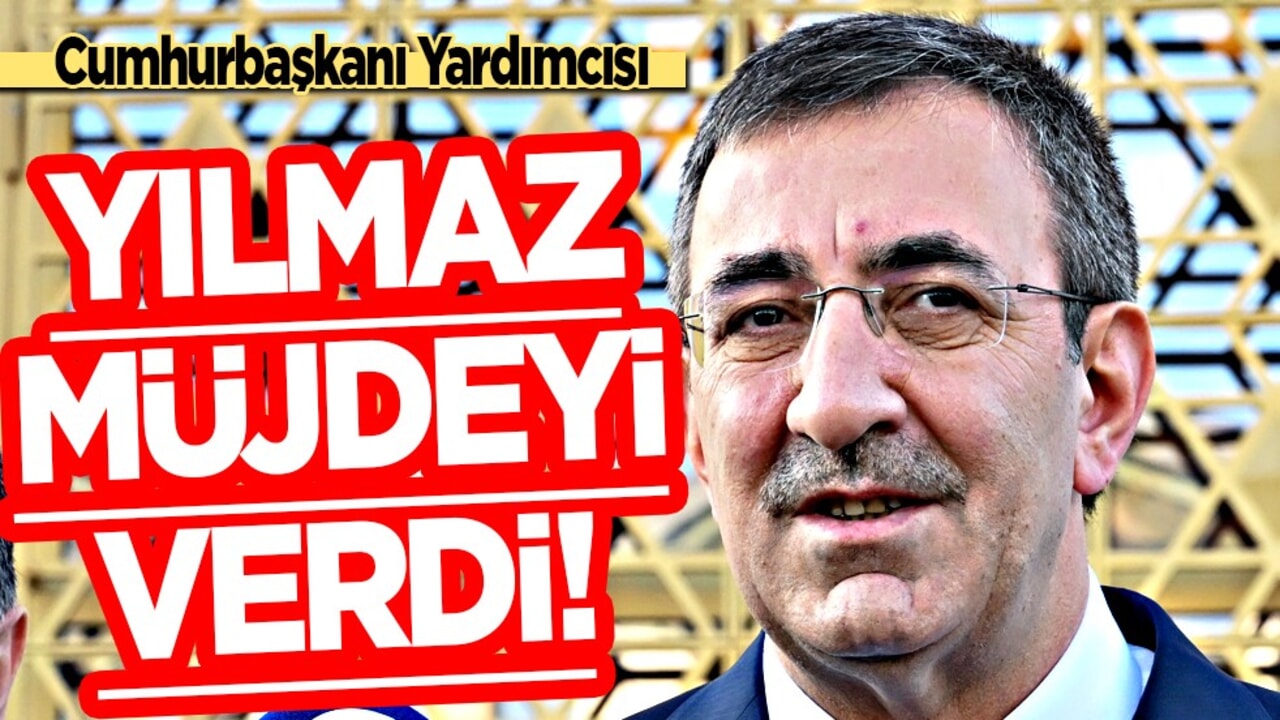 Cumhurbaşkanı Yardımcısı Yılmaz'dan Sosyal Konut Müjdesi! Türkiye'ye ilan edildi!