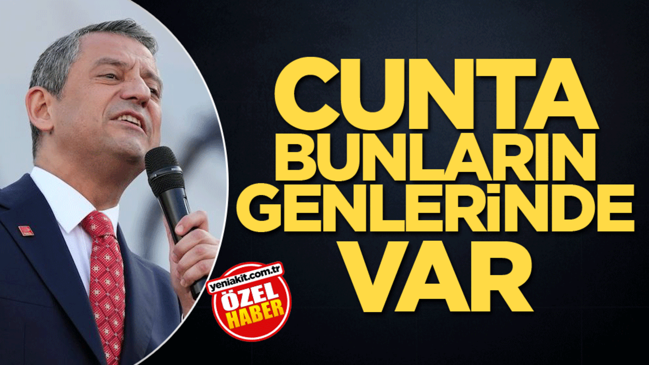 Cunta bunların genlerinde var