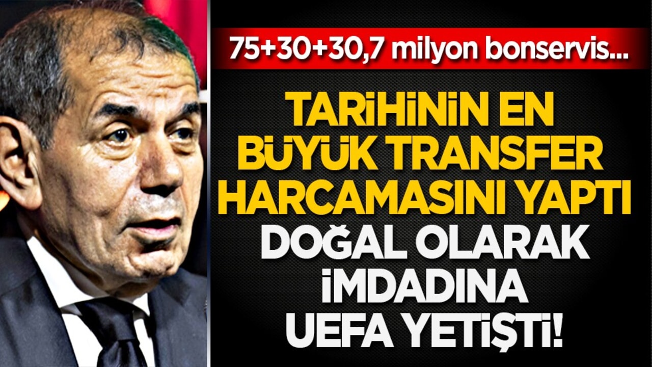 Daha önce böylesi hiç yaşanmamıştı: En büyük bütçe… Galatasaray'ın imdadına UEFA yetişti!