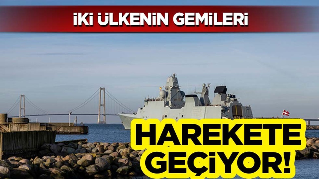 Danimarka gemileri ve Baltık’ta o Çin gemisi yakınında nöbette! Dikkat çeken olay