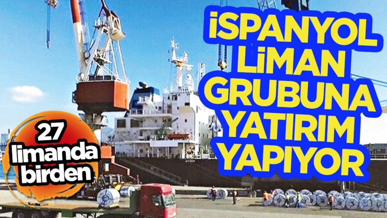 Danimarka şirketi, İspanyol liman grubuna yatırım yapıyor! İlan etti! Ortaklık teklifi