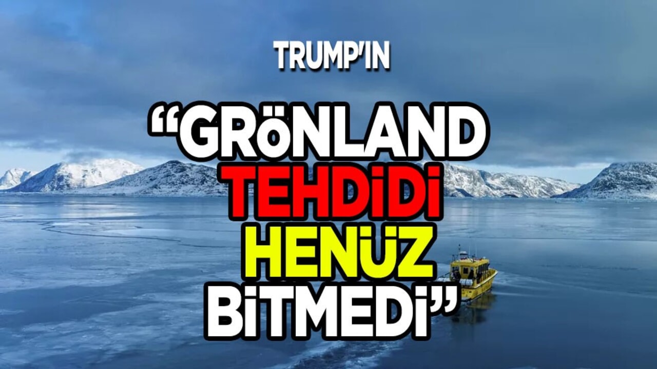 Danimarka'dan Trump'a tepki: henüz bitmedi! Görland Faaliyetlerinin durdurulmadığını ima ediyor