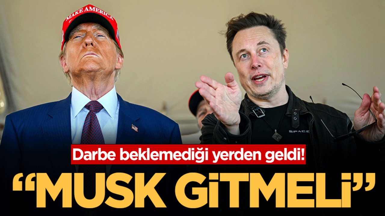 Darbe beklemediği yerden geldi: Elon Musk gitmeli!!!