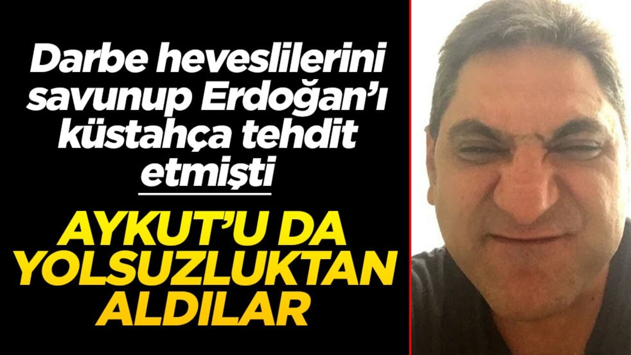 Darbe hevesi kursağında kalan amirallere sahip çıkıp Erdoğan’ı tehdit etmişti! CHP’li Aykut da yolsuzluktan alındı