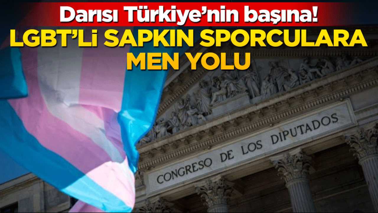 Darısı Türkiye’nin başına! LGBT’li sapkın sporculara men yolu
