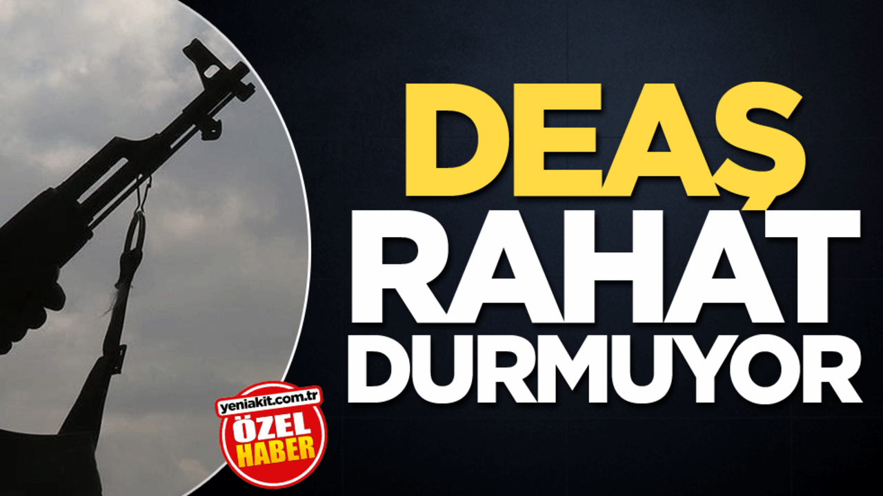  DEAŞ rahat durmuyor