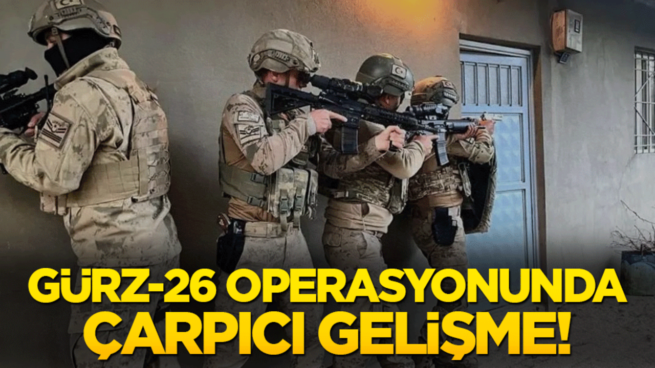 DEAŞ’a darbe! Gürz-26 operasyonunda 20 tutuklama