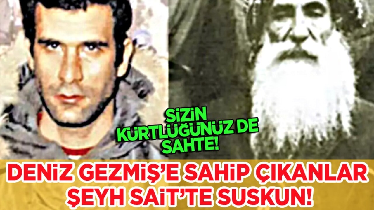 DEM de! Deniz Gezmiş’e sahip çıkanlar Şeyh Sait’te suskun: Sizin Kürtlüğünüz de sahte!