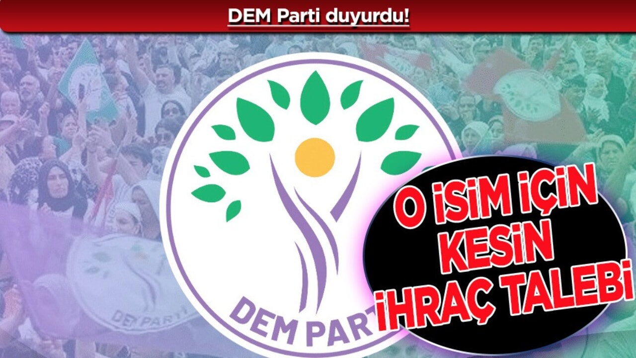 DEM Parti Silopi Belediye Eşbaşkanı Ormanlı için kesin ihraç istemiyle disipline sevk etti