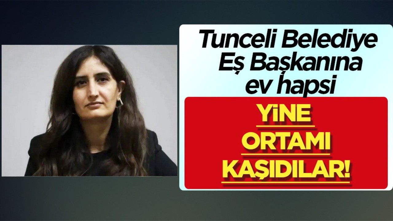 DEM Partili Tunceli Belediye Eş Başkanı Birsen Orhan'a ceza verildi! Kararı duyurdular