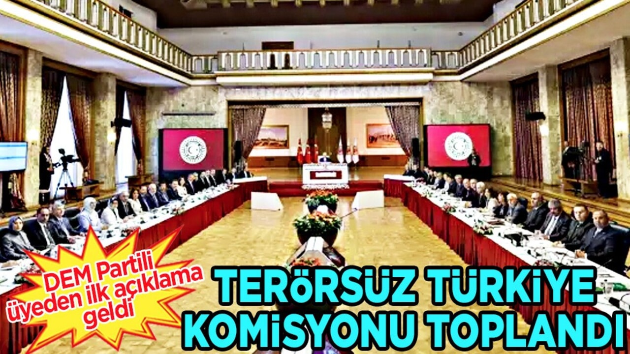 DEM Parti'nin komisyon üyesi Saruhan Oluç'tan ilk yorum!