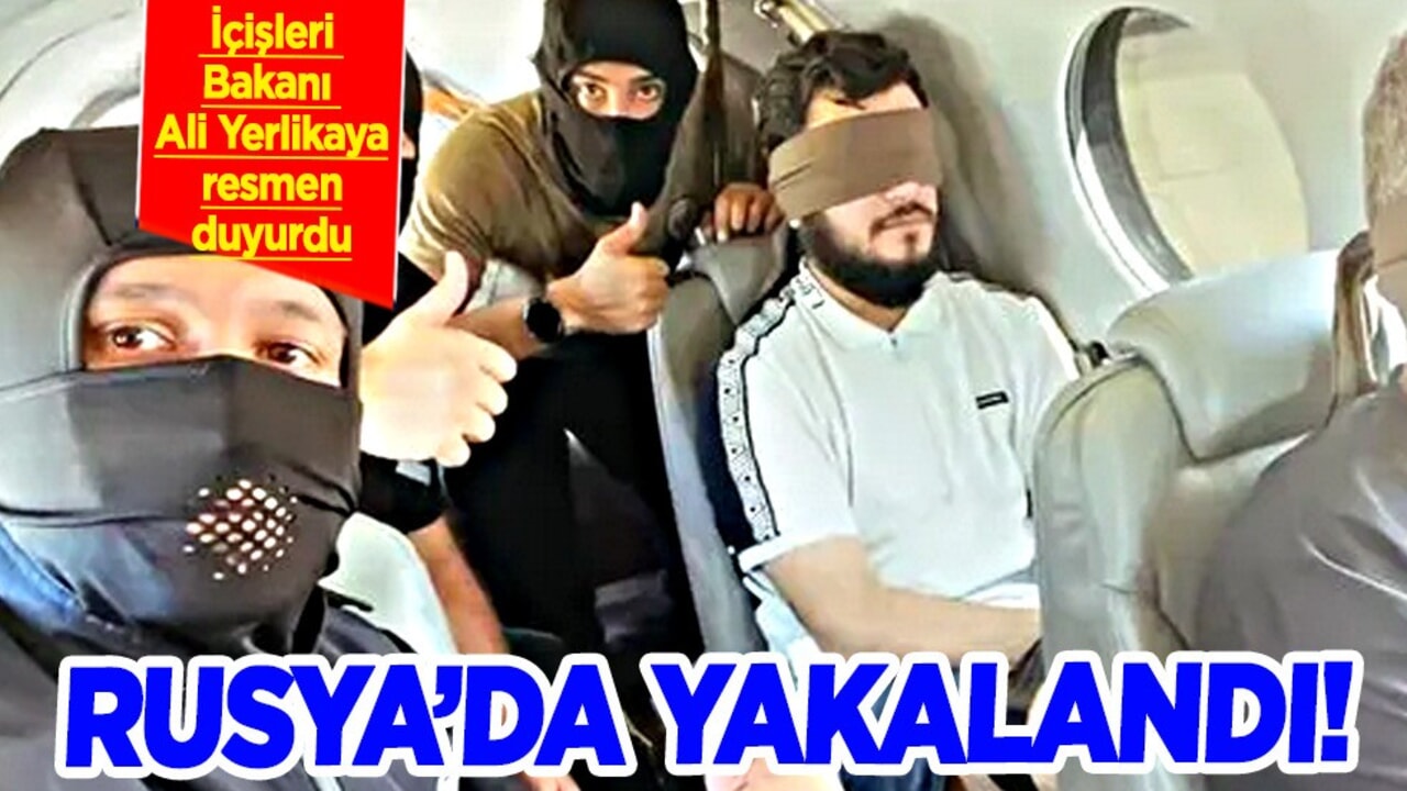 Demirözler suç örgütü elebaşı Rusya'da yakalandı! Türkiye'ye iade edildi! Son dakika