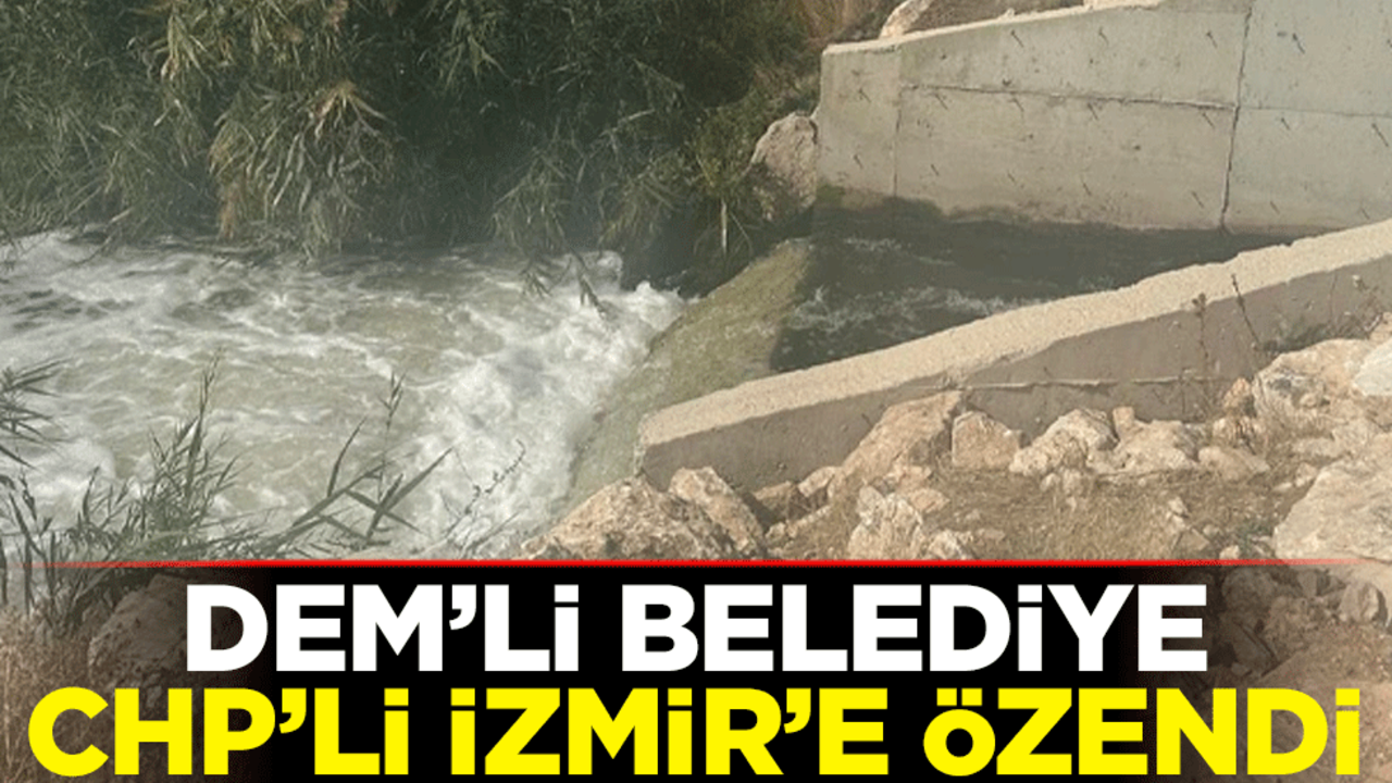 DEM’li belediye CHP’li İzmir’e özendi