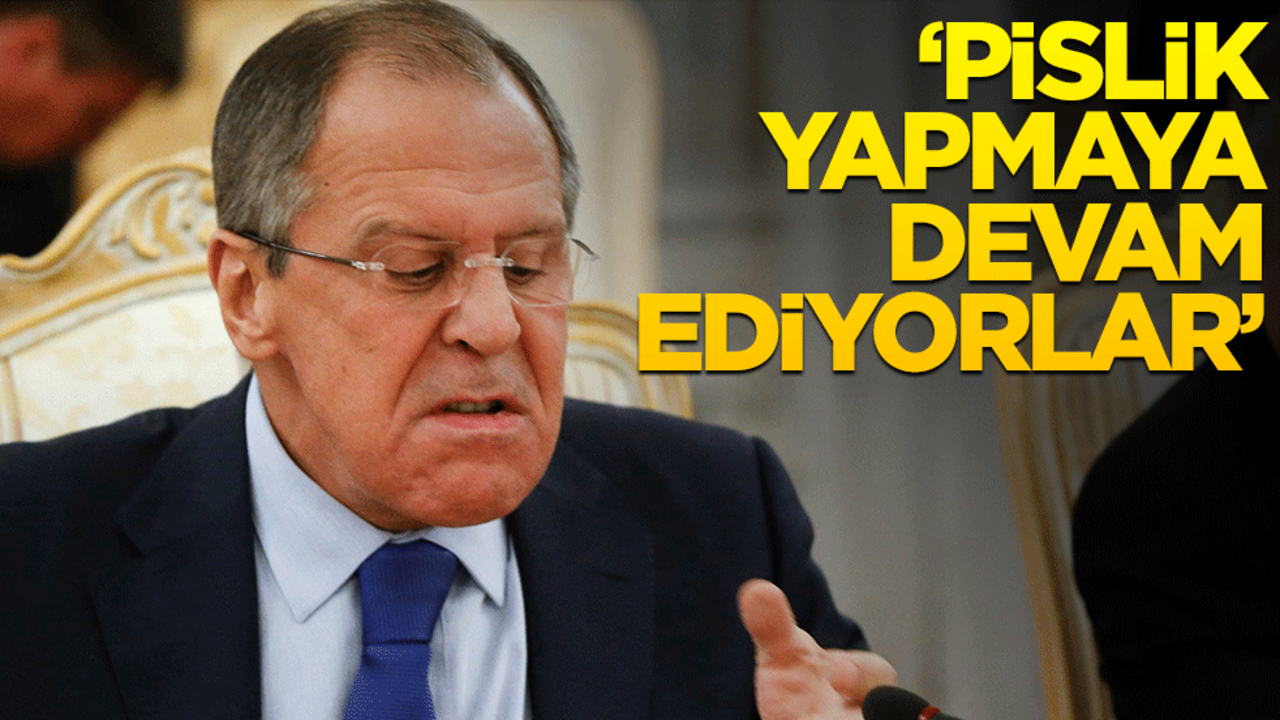 "Demokratlar pislik yapmaya devam ediyor"