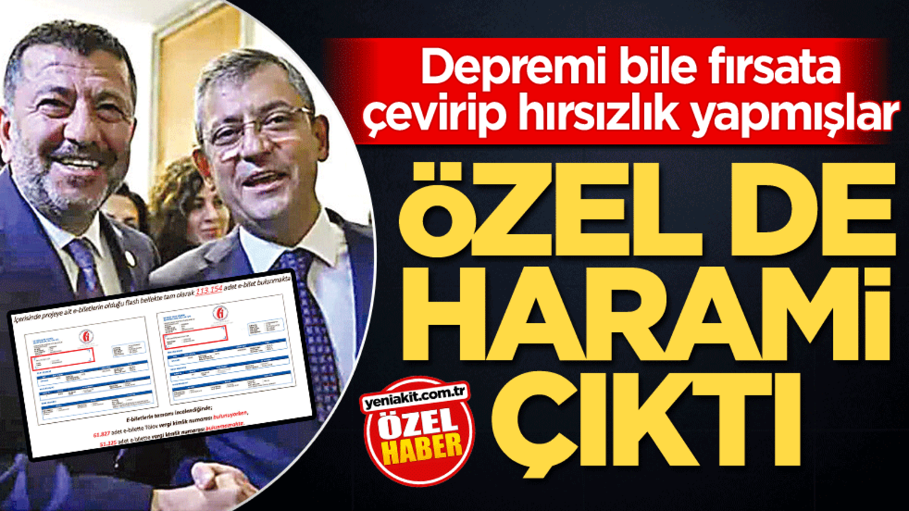 Depremi bile fırsata çevirip hırsızlık yapmışlar! Özel de harami çıktı