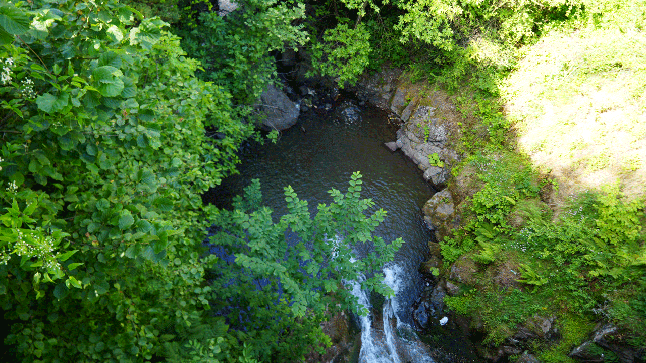 Dereye düşen çocuğunu kurtarmak için gözünü kırpmadan suya atlayan anne hayatını kaybetti