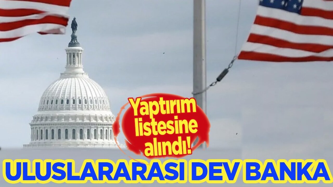 ABD'den Uluslararası Yemen bankasına Husilere destek gerekçesiyle yaptırım