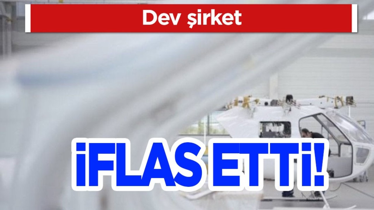 Dev firma iflas etti! Hava şirketi risk altında,  finansal tehdidi büyüyor! Bütün mesele bu