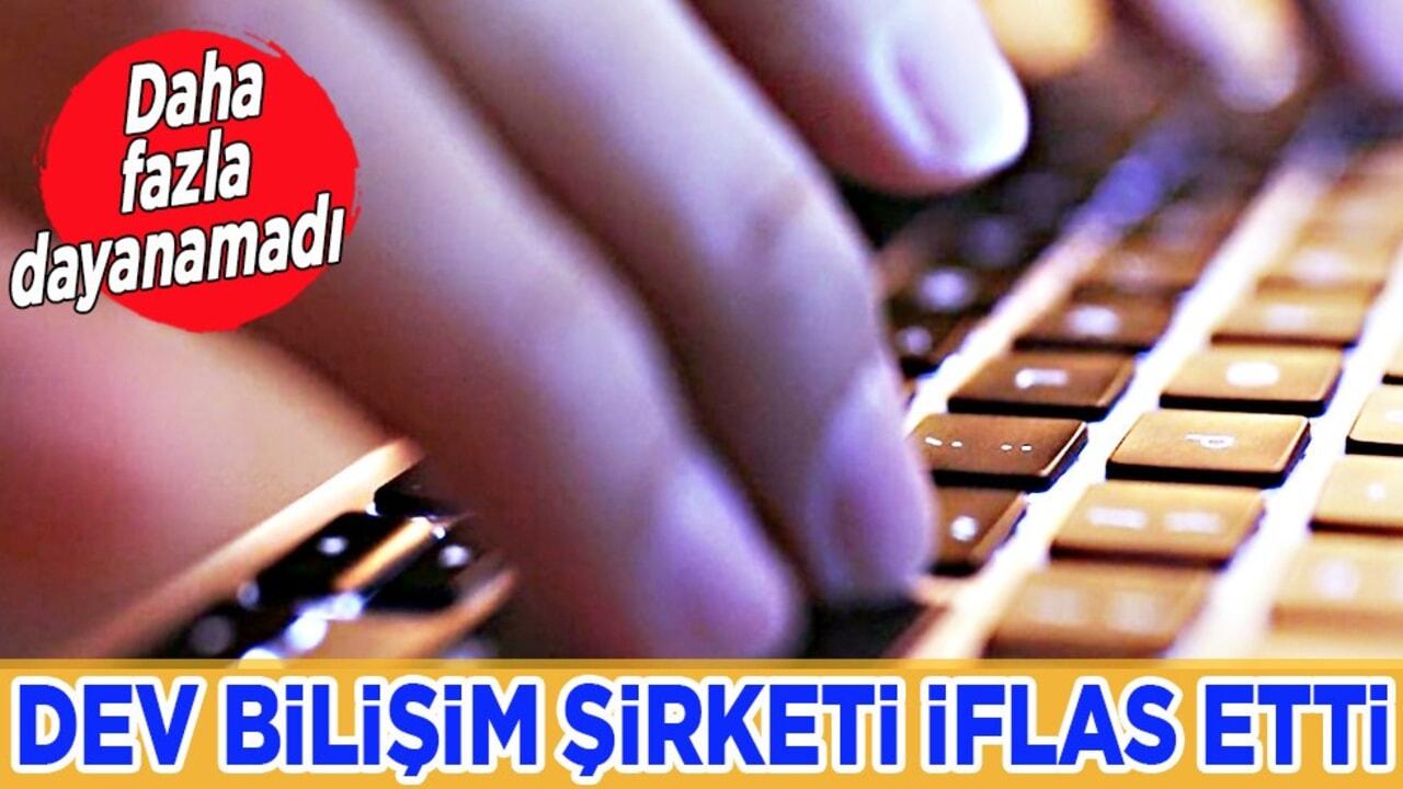 Dev şirket iflas etti! Yüz milyonlarca euro ciroya rağmen dayanamadı! Sektör endişeli