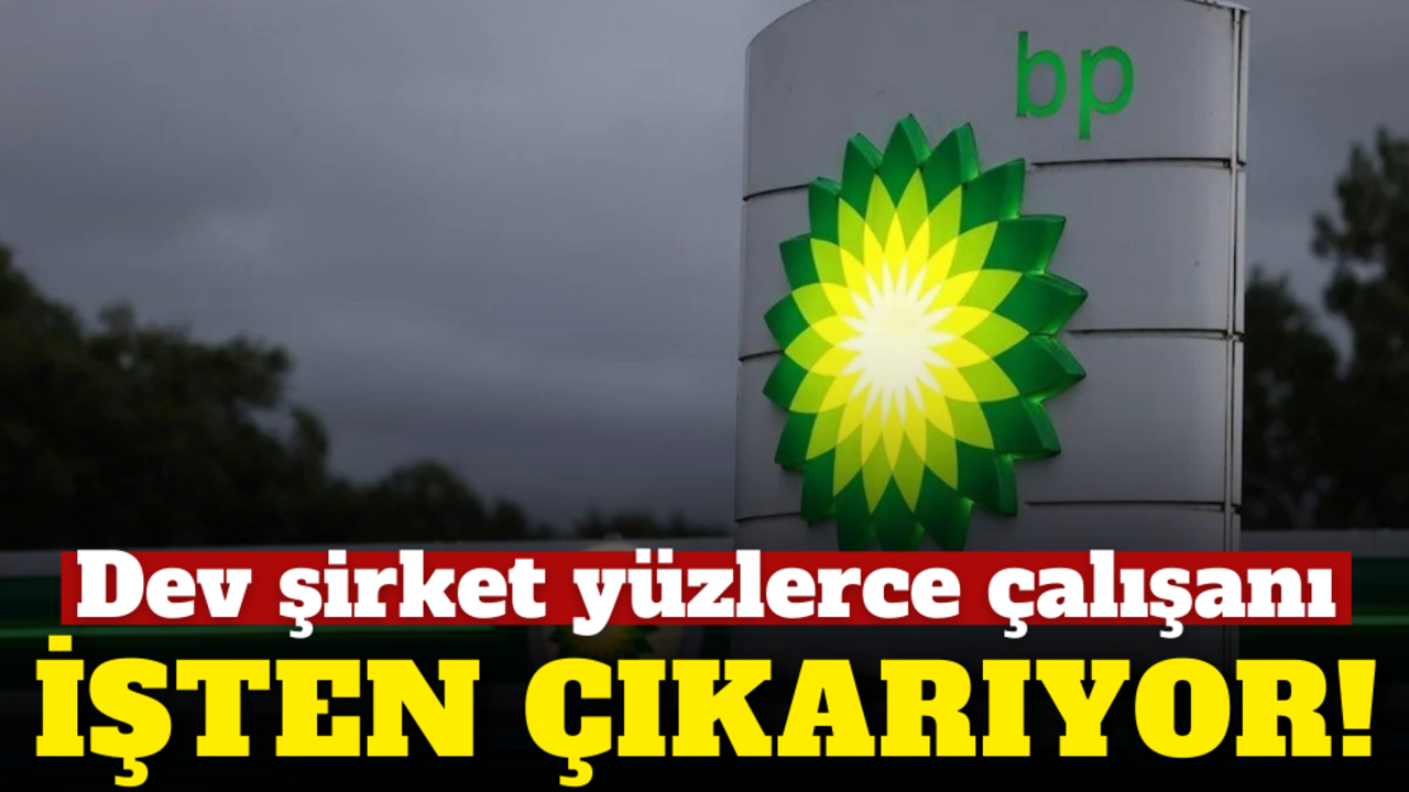 Dev şirket yüzlerce çalışanı işten çıkarıyor!