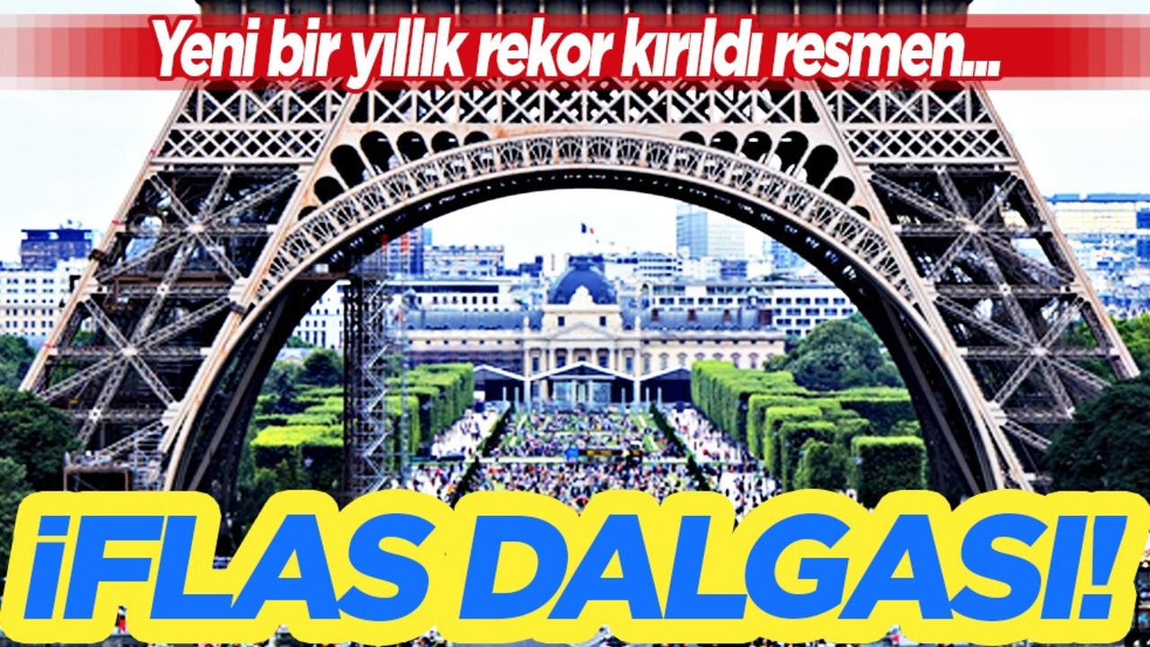 Dev şirketler peş peşe iflas etti! Fransa’da iflas patlaması hükümeti harekete geçirdi!