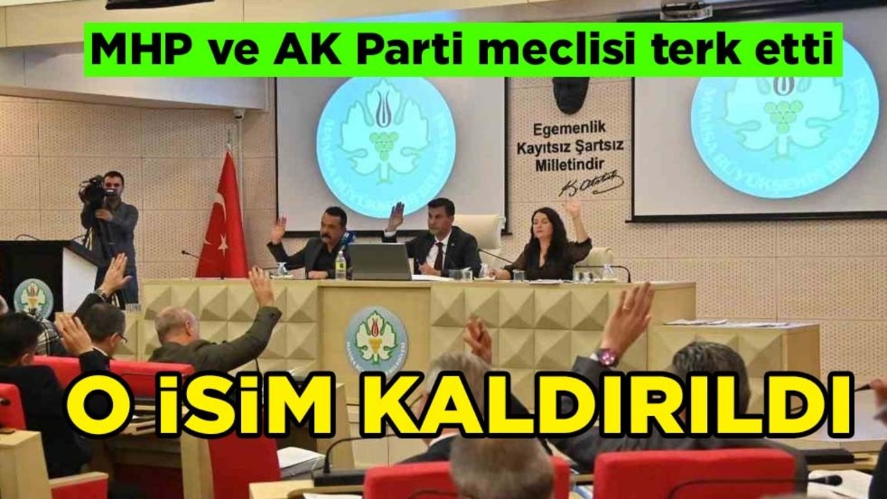 Devlet Bahçeli için: MHP ve AK Parti grubu meclisi terk ettiler! Peş peşe sert tepkiler geldi