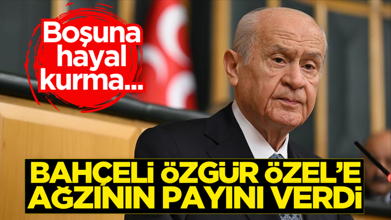 Devlet Bahçeli’den CHP’ye tepki, Erdoğan’a tam destek