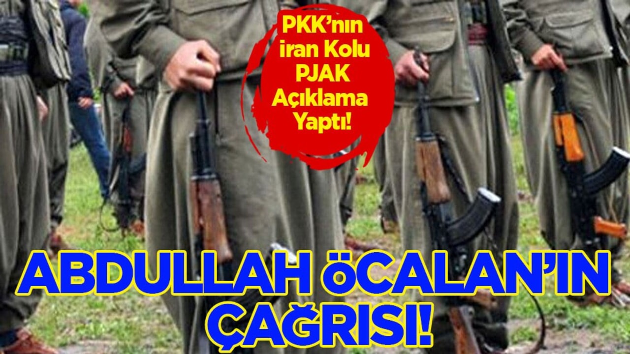 Devlet Bahçeli’nin PKK önerisi! PKK İran Kolu PJAK açıklama yaptı: Bizi kapsamaz