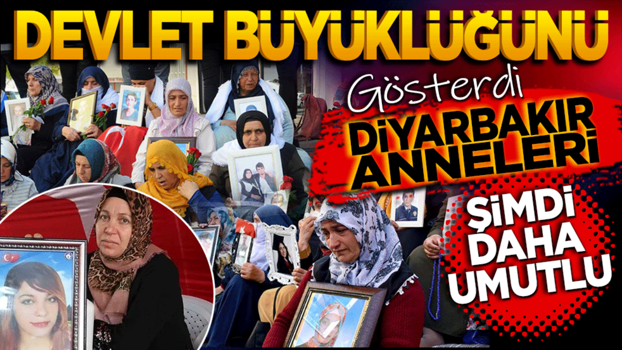 Devlet büyüklüğünü gösterdi! Diyarbakır anneleri şimdi daha umutlu