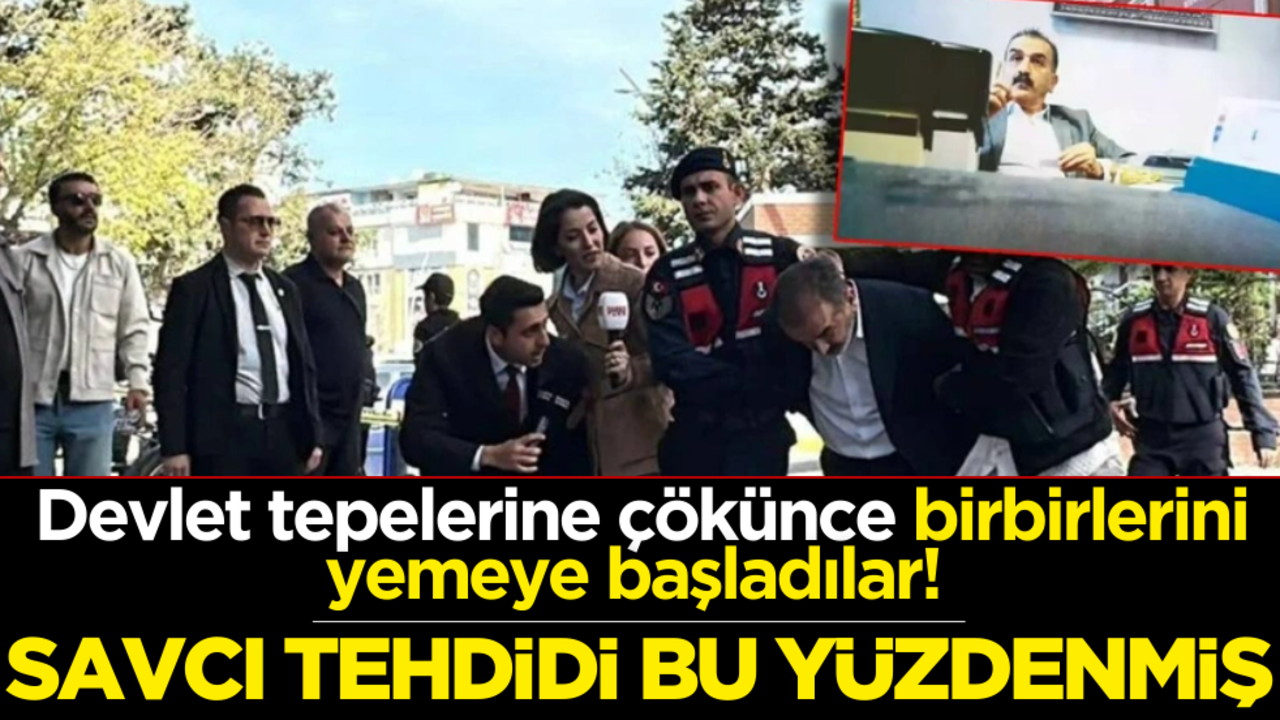 Devlet tepelerine çökünce birbirlerini yemeye başladılar! ‘Yenidoğan Çetesi’nin ‘Savcı tehdidi’ bu yüzdenmiş…