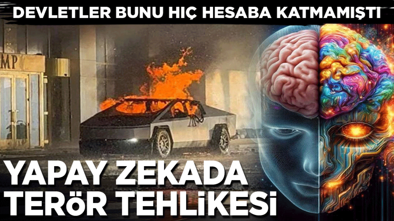 Devletler bunu hiç hesaba katmamıştı: Yapay zekada terör tehlikesi!