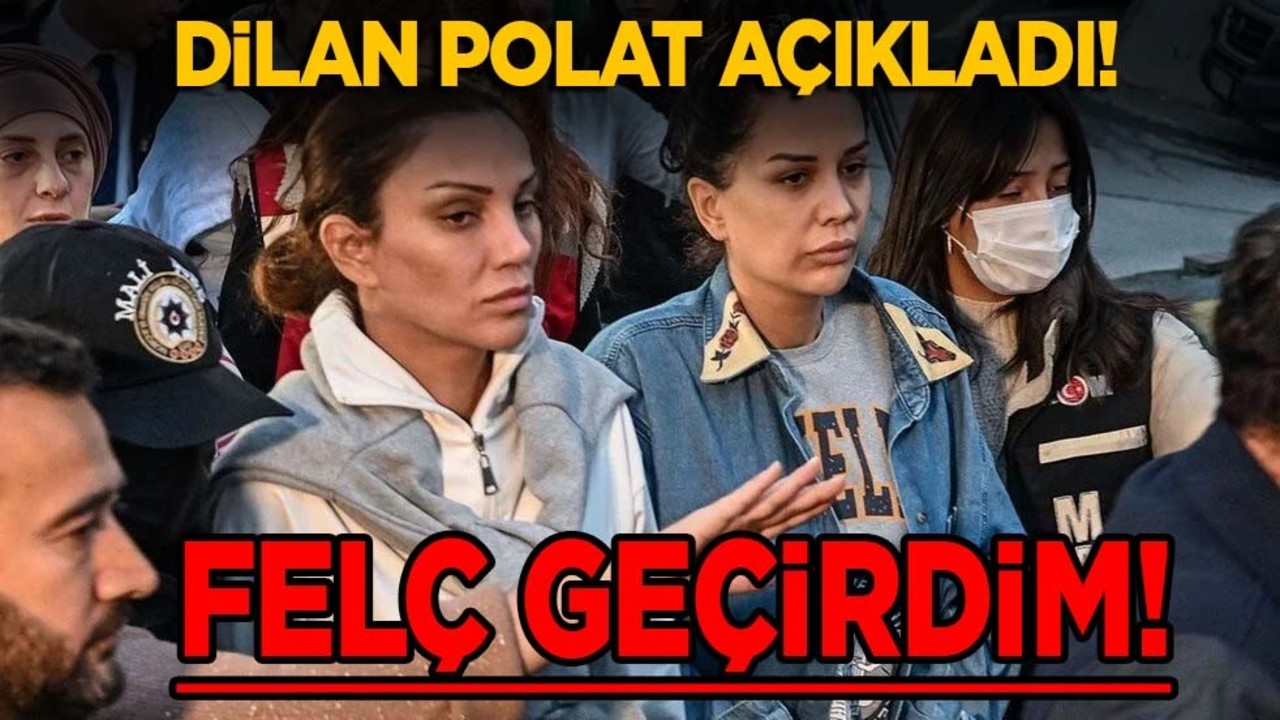 Dilan Polat öpüşmesini böyle izah etti: Apar topar gözaltına alınmıştı! Hayasızca özür dileme sözleri bitmez