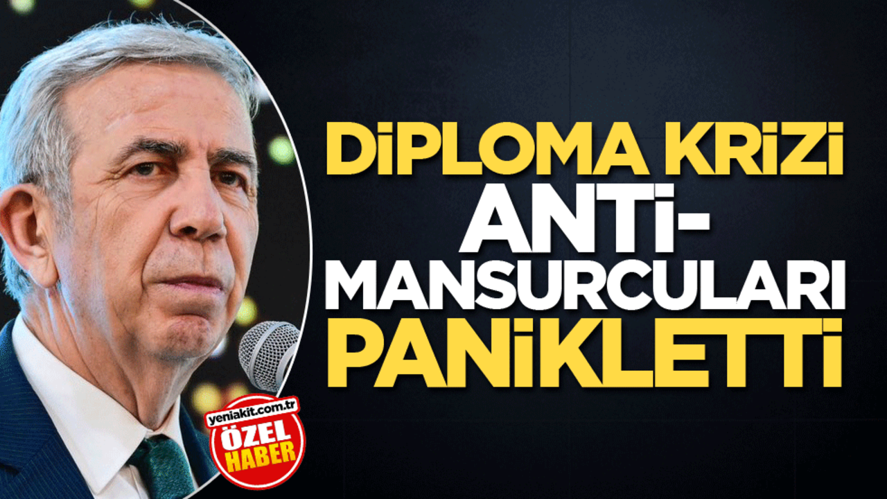Diploma krizi anti-Mansurcuları panikletti