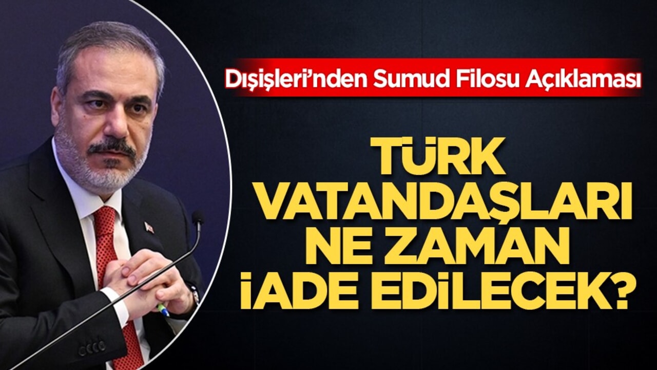 Dışişleri: Vatandaşlarımızın durumu yakından takip ediliyor