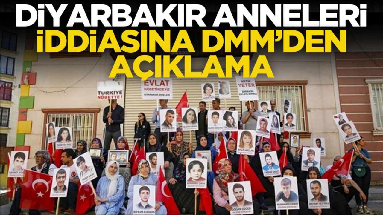 Diyarbakır anneleri iddiasına yalanlama!