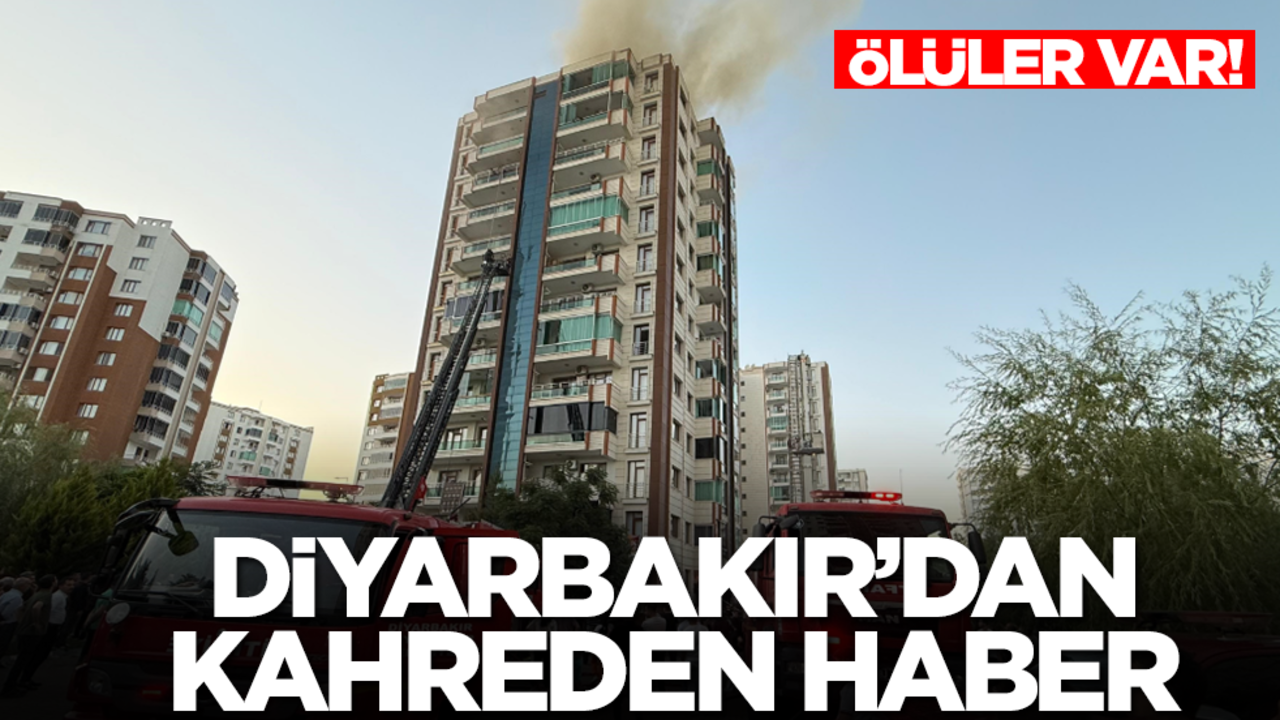 Diyarbakır'dan kahreden haber: 2'si çocuk 3 ölü var