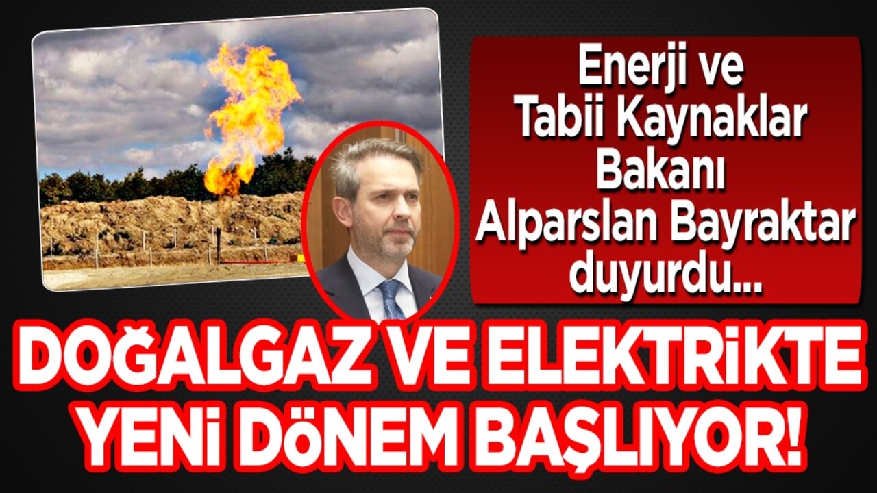 Doğalgaz ve elektrikte yeni dönem başlıyor! Yeni model kamuoyuyla paylaşıldı