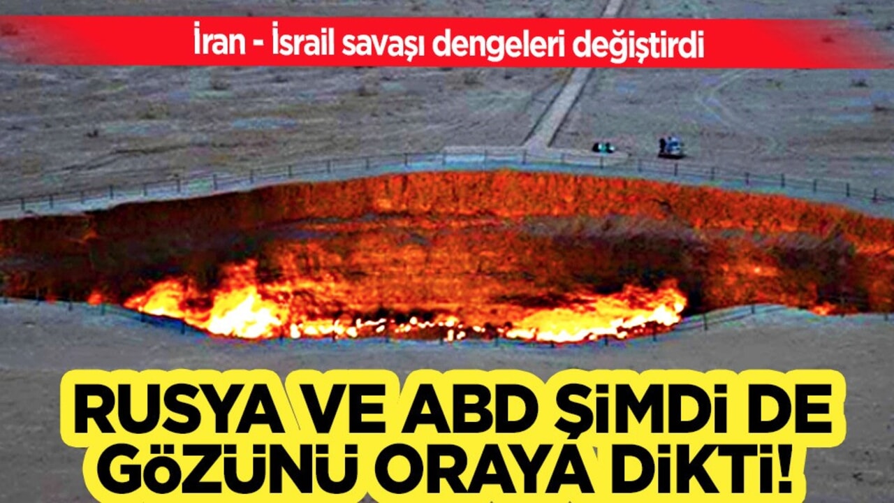 Doğalgaza ve petrole alternatif! Rusya ve ABD'nin gözdesi yine Türk! Türkiye ve İran'ı kapsıyor diyerek duyurdu!