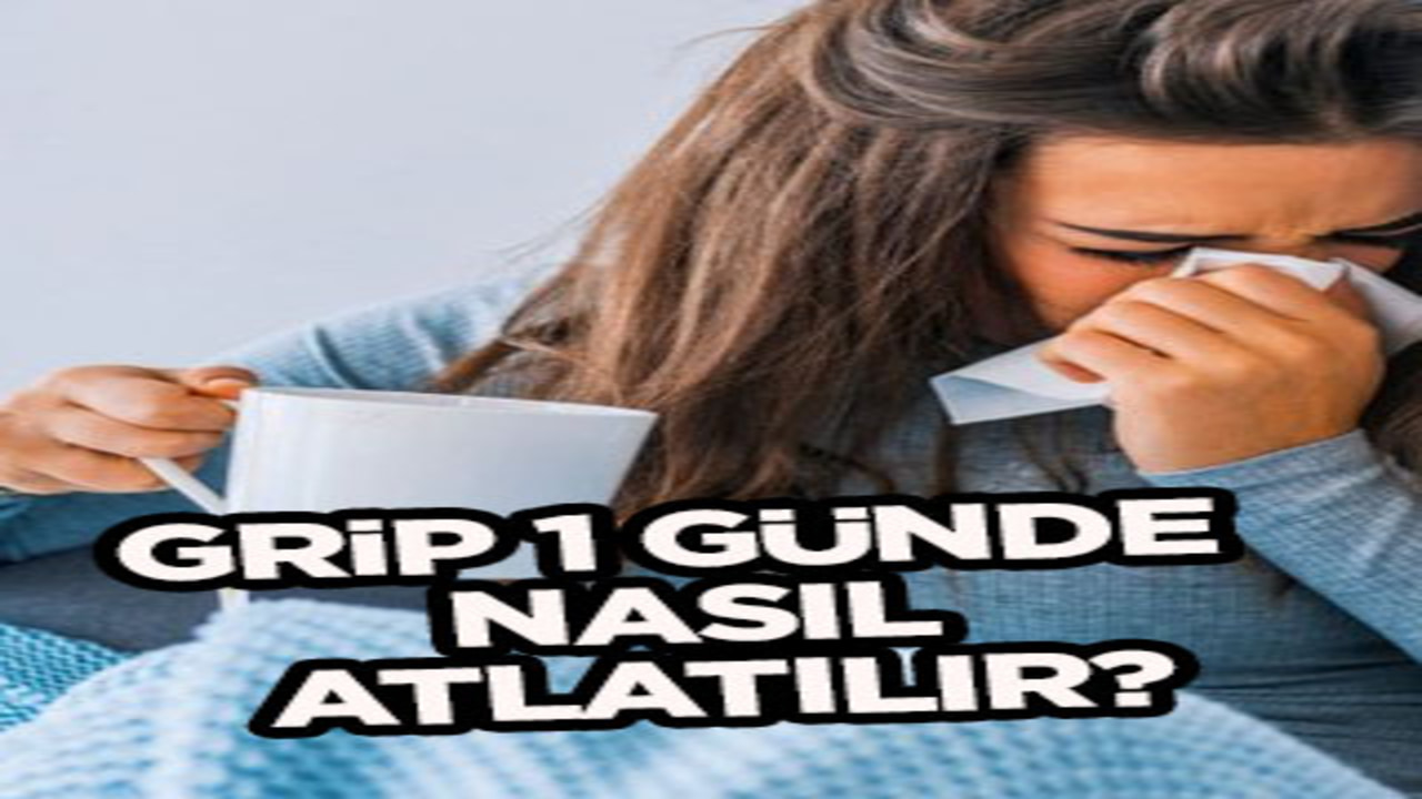 Doktor, grip 1 günde nasıl atlatılır? anlattı! Yanıtı: 1 saat sonra bir tane bir tane daha...