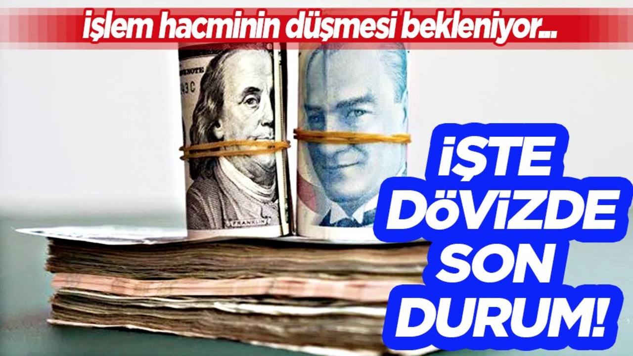 Dolar kuru ne kadar? Euro, ABD doları, sterlin, gram, çeyrek, yarım altın kaç TL? Döviz kuru