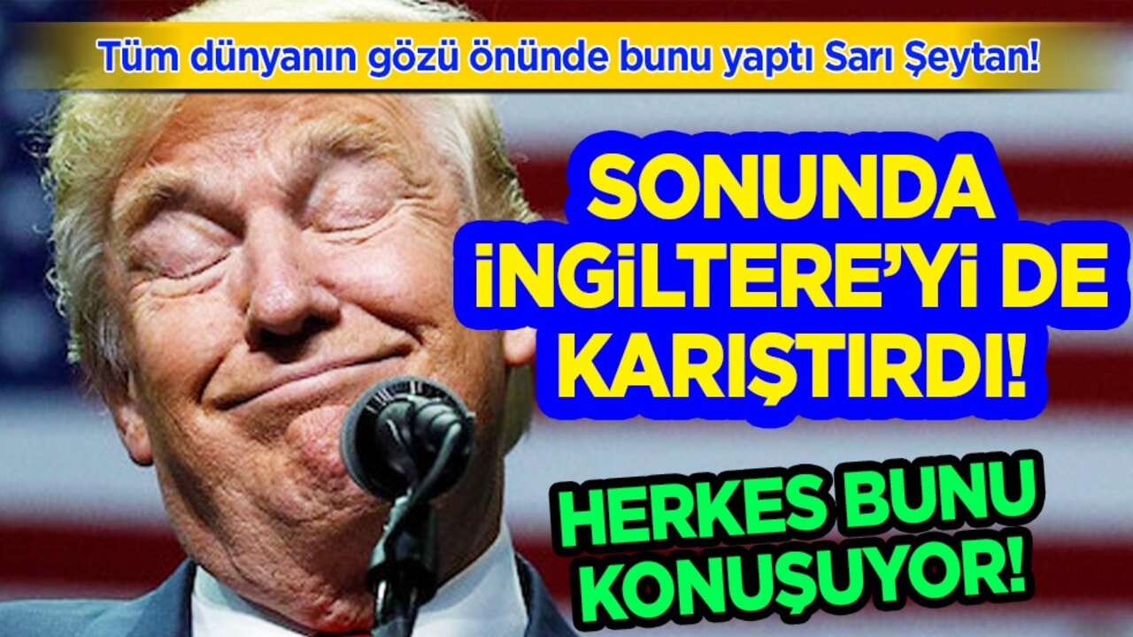 Donald Trump, İngiltere Kralı Charles'ın önüne geçti! Dünya bunu konuşuyor...