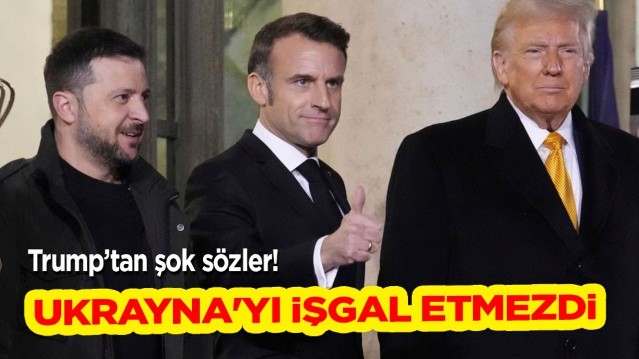 Donald Trump şoku: Putin, ben başkan olsaydım asla Ukrayna'yı işgal etmezdi! Göçmen hamlesi