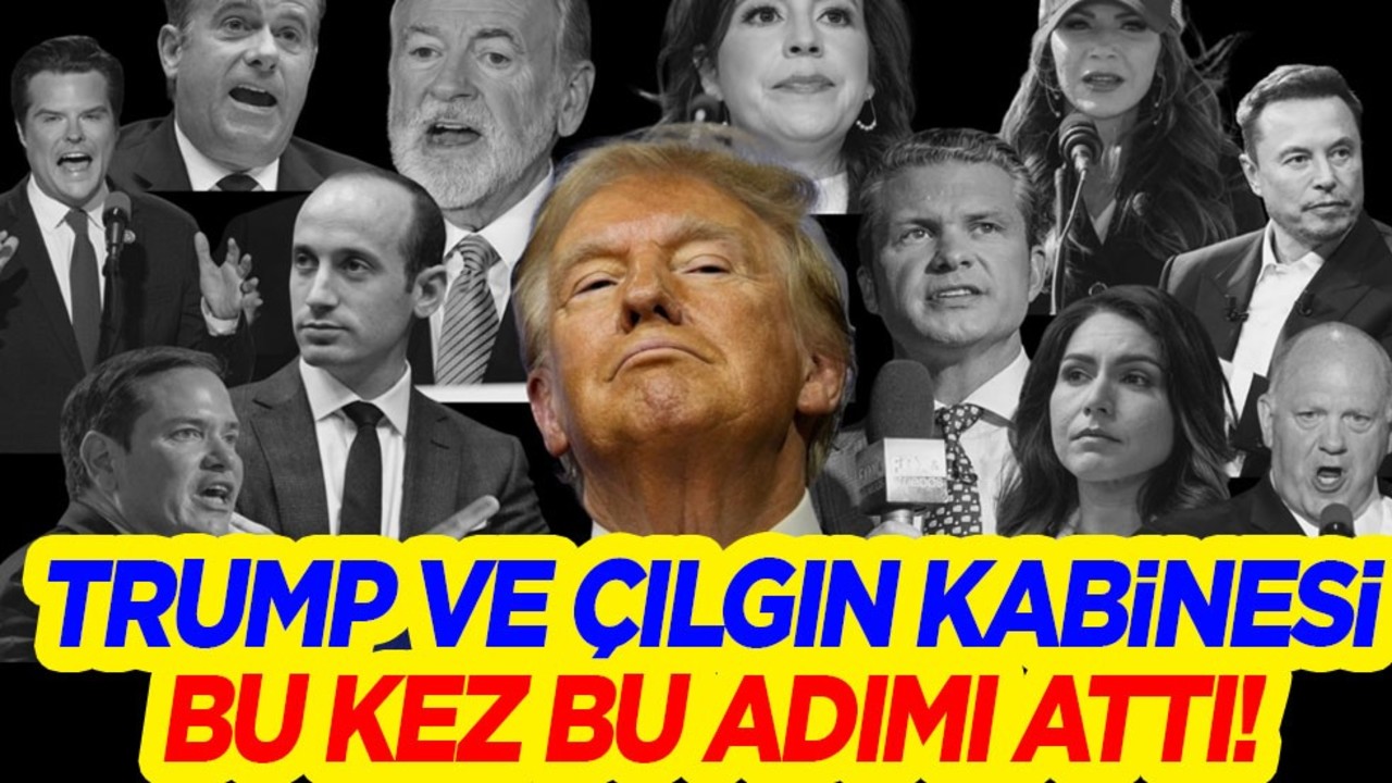  Donald Trump ve çılgın kabine açıkladı: Kripto para piyasası ele alındı! Ülke hazırlanıyor