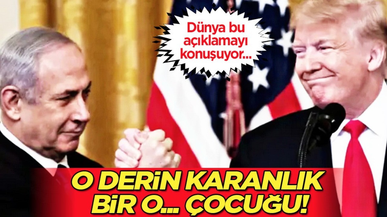 Donald Trump'ın küfürlü Netanyahu paylaşımı: 'O derin karanlık bir o... çocuğu'