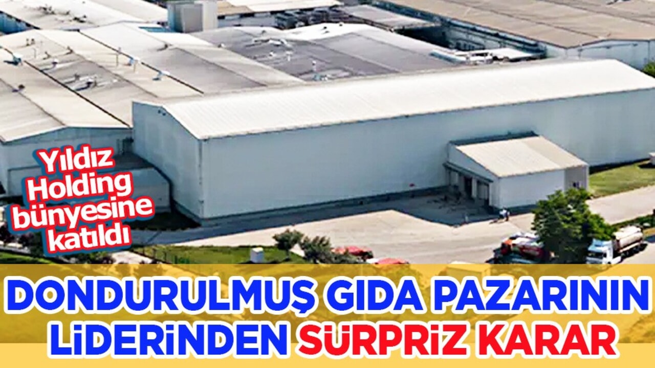Dondurulmuş gıda pazarının lideri ismini değiştiriyor! Yeni isim değişikliği belli oldu