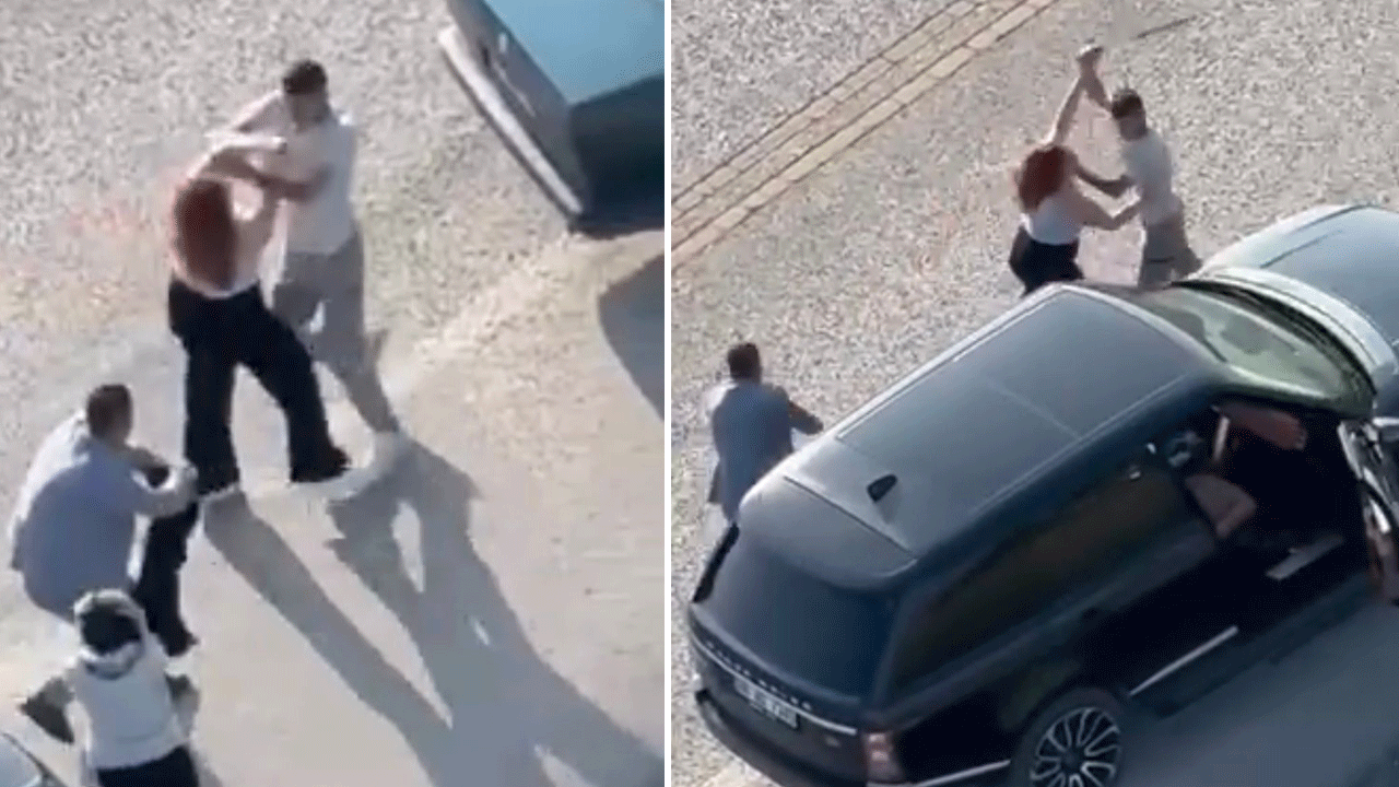 Döner bıçaklı maganda tartıştığı sürücüyü döner keser gibi kesti