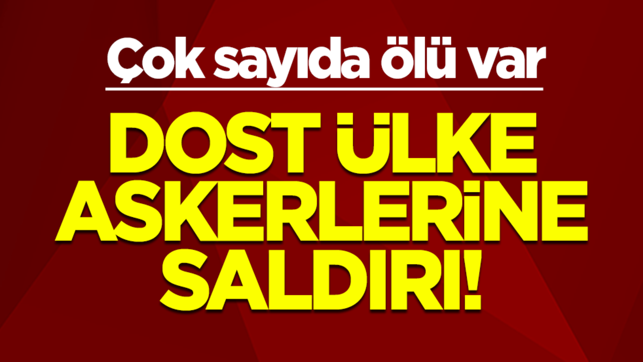 Dost ülke Pakistan'da askeri konvoya bombalı saldırı: Çok sayıda ölü var