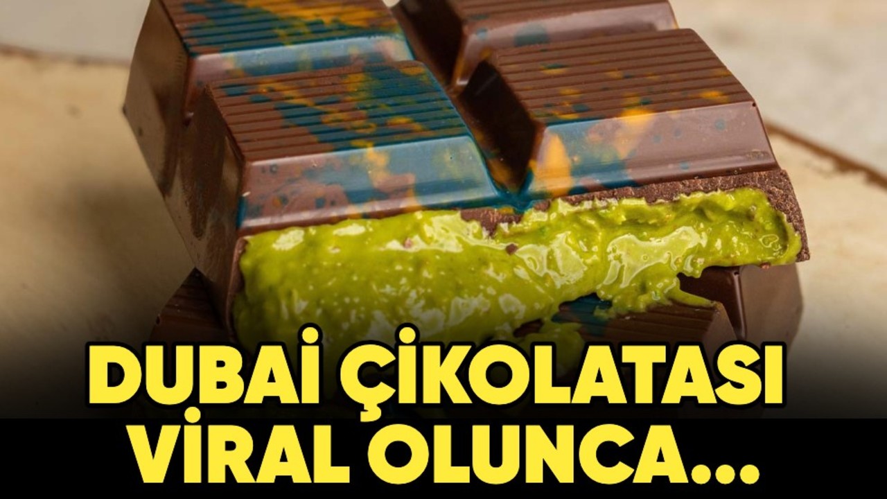 Dubai çikolatası viral olunca o ürünün satışları patladı!
