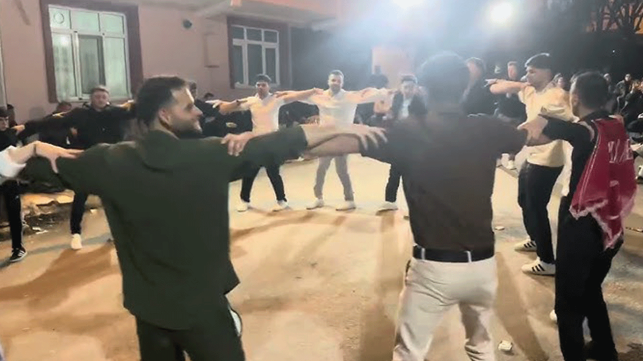 Düğünde halay kavgası! Eğlence bir anda kaosa döndü, silahlar patladı